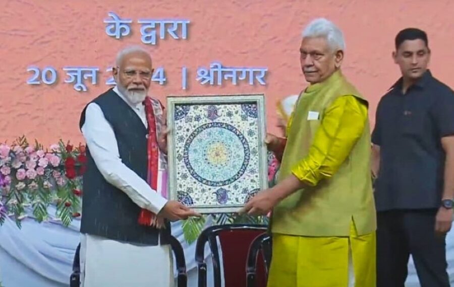 Highlights of the Speech of Hon’ble Lt Governor Shri Manoj Sinha at ‘Empowering Youth, Transforming J&K’ program in Srinagar addressed by Hon’ble Prime Minister Shri Narendra Modi