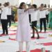 NORTHERN RAILWAY ORGANISES 10th INTERNATIONAL DAY OF YOGA