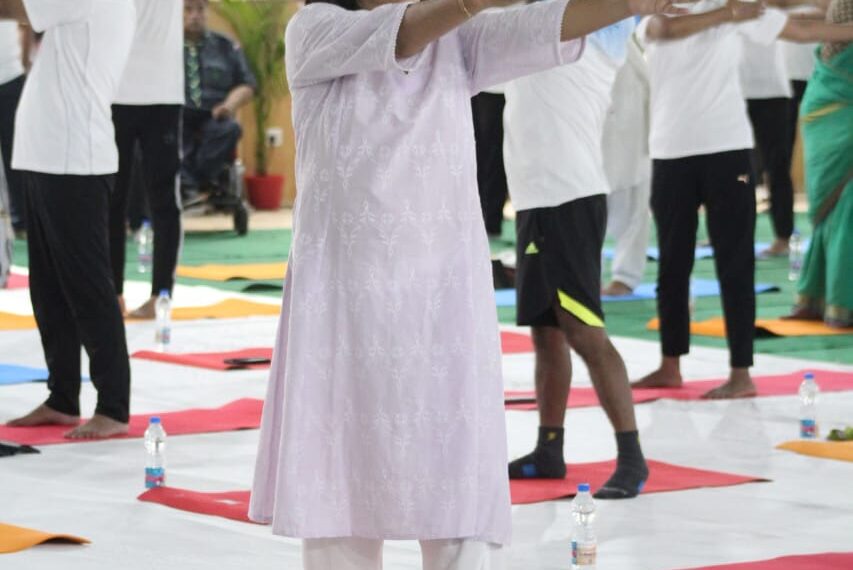 NORTHERN RAILWAY ORGANISES 10th INTERNATIONAL DAY OF YOGA