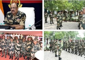 Special DG BSF visits IB areas in Jammu frontier reviews security