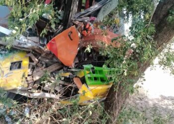 20 Injured in Head-On Collision of Buses in Akhnoor Area of Jammu