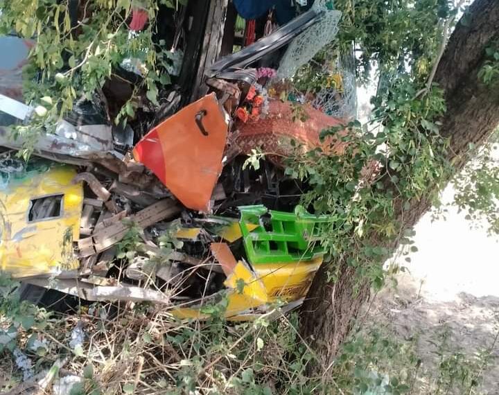 20 Injured in Head-On Collision of Buses in Akhnoor Area of Jammu