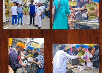 Social Activists, Led by Dr. Touseef Ahmed, Celebrate Prakash Utsav of Shri Guru Hargobind Sahib Ji with Emphasis on Compassion and Unity