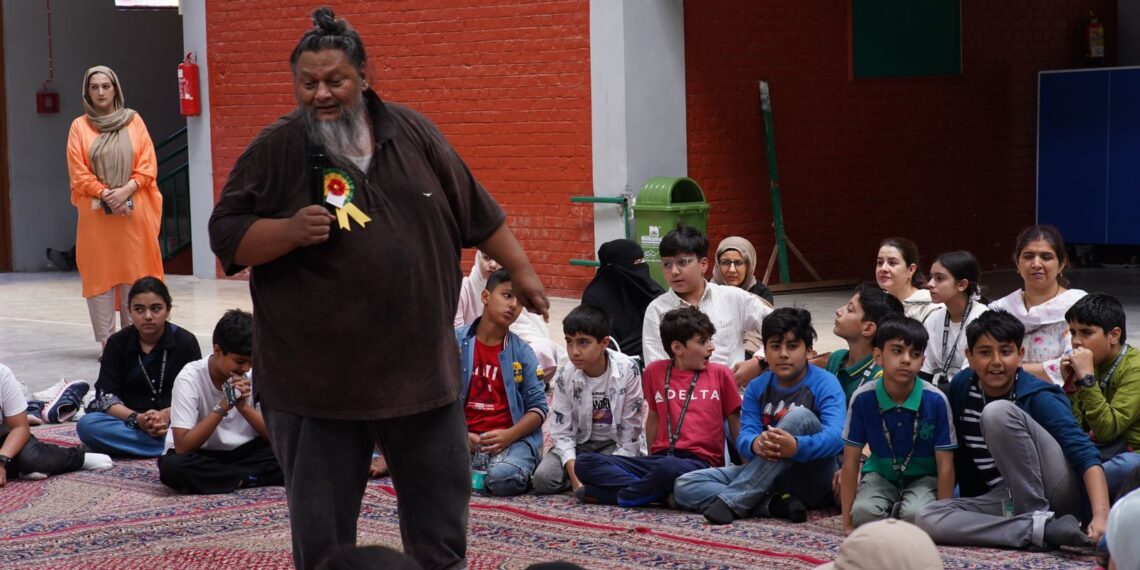 Bookaroo Festival Enthralls Srinagar: A Day of Stories, Science, and Smiles