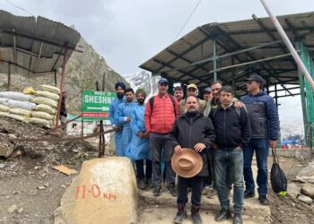 Shri Amarnath Ji Yatra : DHSK conducts extensive tour till Sheshnag