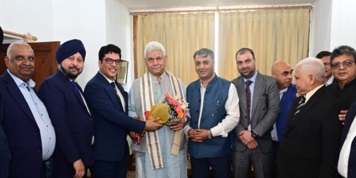 Delegation of ECS Export Promotion Council calls on Lt Governor