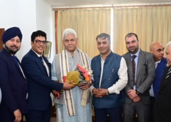Delegation of ECS Export Promotion Council calls on Lt Governor