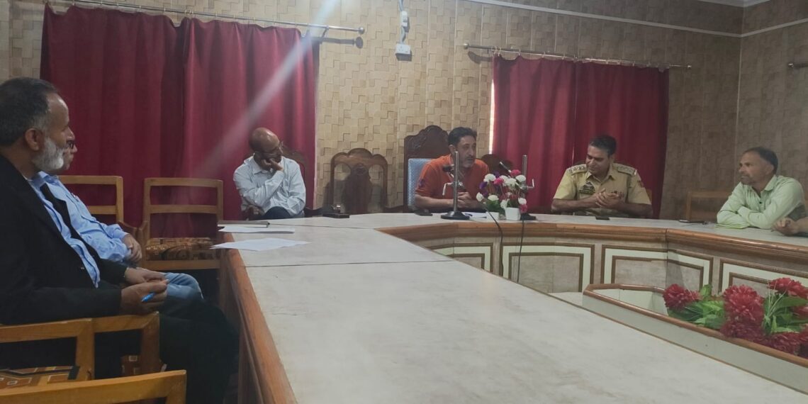 منشیات کا عالمی دن   کرناہ میں انتظامیہ نے تیاریوں کا جائزہ لیا