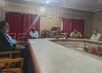 منشیات کا عالمی دن   کرناہ میں انتظامیہ نے تیاریوں کا جائزہ لیا