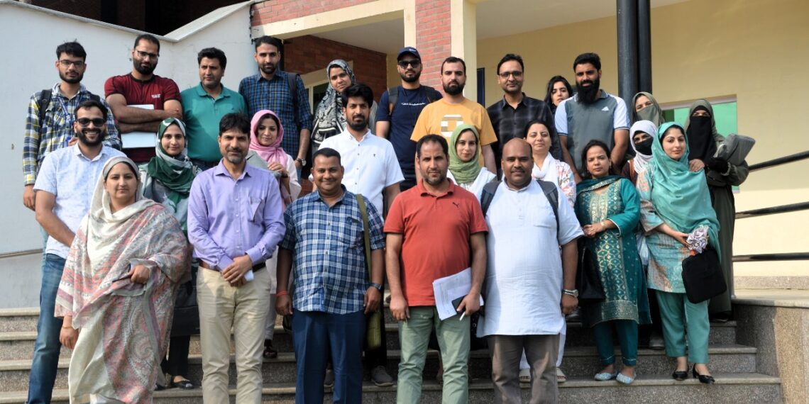 Workshop on Research Prospects in Computer Science organised at IUST