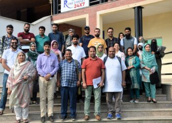 Workshop on Research Prospects in Computer Science organised at IUST