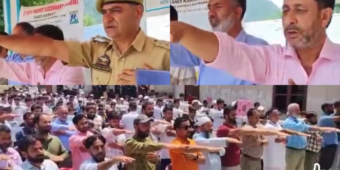 انسداد منشیات کا عالمی دن کرناہ میں ریلیوں کا انعقاد بچوں کی بھاری تعداد میں شرکت 