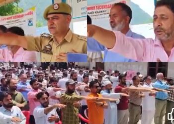 انسداد منشیات کا عالمی دن کرناہ میں ریلیوں کا انعقاد بچوں کی بھاری تعداد میں شرکت 