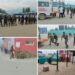 Kulgam Police along with counterparts Conduct Mock Drill at Walnut Factory Qazigund Ahead of Amarnath Yatra
