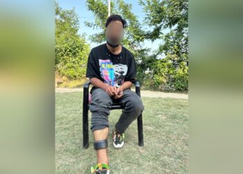 J&K Police fix GPS tracking Anklet on bailed-out terror accused in Budgam