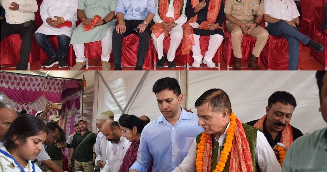 `SANJY-2024`  Kathua Administration rolls out red carpet amid exuberant reception to Amarnath Yatris