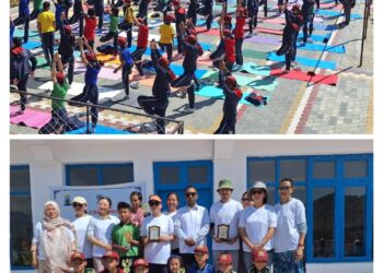 پی آئی بی لیہہ کا تین نئے فوجداری قوانین پر میڈیا ورکشاپ کا اہتمام