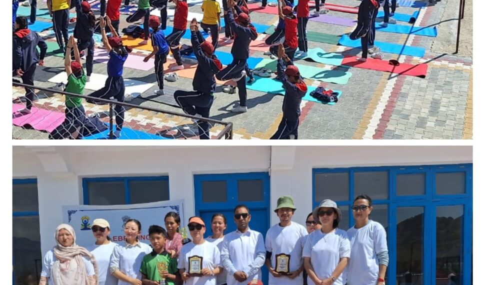 پی آئی بی لیہہ کا تین نئے فوجداری قوانین پر میڈیا ورکشاپ کا اہتمام