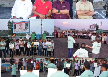 Echoes of Green Amarnath ji Yatra 2024 (Swachhata) resonate at Pantha Chowk Yatri Niwas, Srinagar