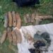 Arms, ammunition recovered during search operation in Kupwara