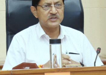 GENERAL MANAGER REVIEWS PERFORMANCE OF NORTHERN RAILWAY