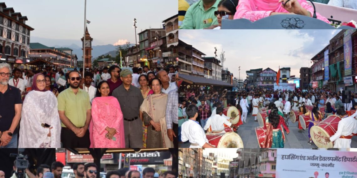 Amarnath Ji Yatra 2024: Cleanliness drive takes center stage at Ganta Ghar Lal Chowk