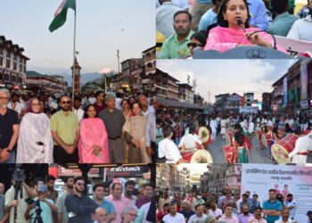Amarnath Ji Yatra 2024: Cleanliness drive takes center stage at Ganta Ghar Lal Chowk
