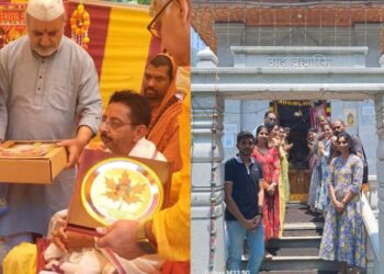 کرناہ، کپواڑہ ضلع: شاردا مندر کے زائرین کی تعداد میں  اضافہ ثقافتی احیاء کا نشان ہے۔