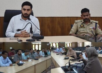 DC Budgam chairs DLSC meeting