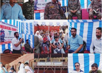 CRPF Organises Free Medical Camp in Sopore