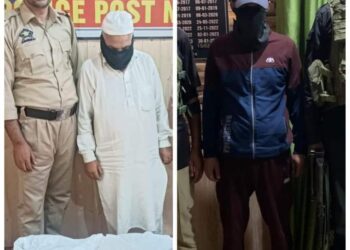 Police arrests 02 drug peddlers; Contraband substances recovered