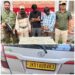 Police arrests 2 gamblers in Ganderbal; Stake money, vehicle seized