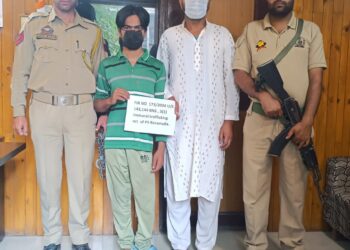 Human Trafficking Racket Busted in Ushkara Baramulla; 2 accused arrested, 4 minor females rescued
