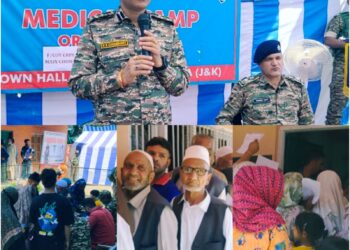With Ninth Medical Camp, CRPF 179 BN organised Yet another Camp at Govt Boys Primary School Shalpora Sopore