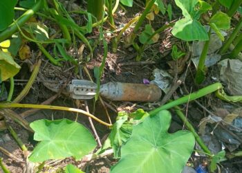 Rusted Old Grenade Found In Janipur Jammu