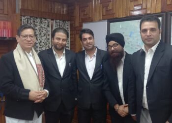 Kashmir Advocates Association Congratulates Chief Justice N. Kotishwar Singh on Supreme Court Elevation