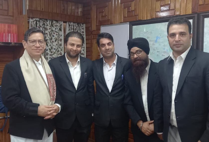 Kashmir Advocates Association Congratulates Chief Justice N. Kotishwar Singh on Supreme Court Elevation