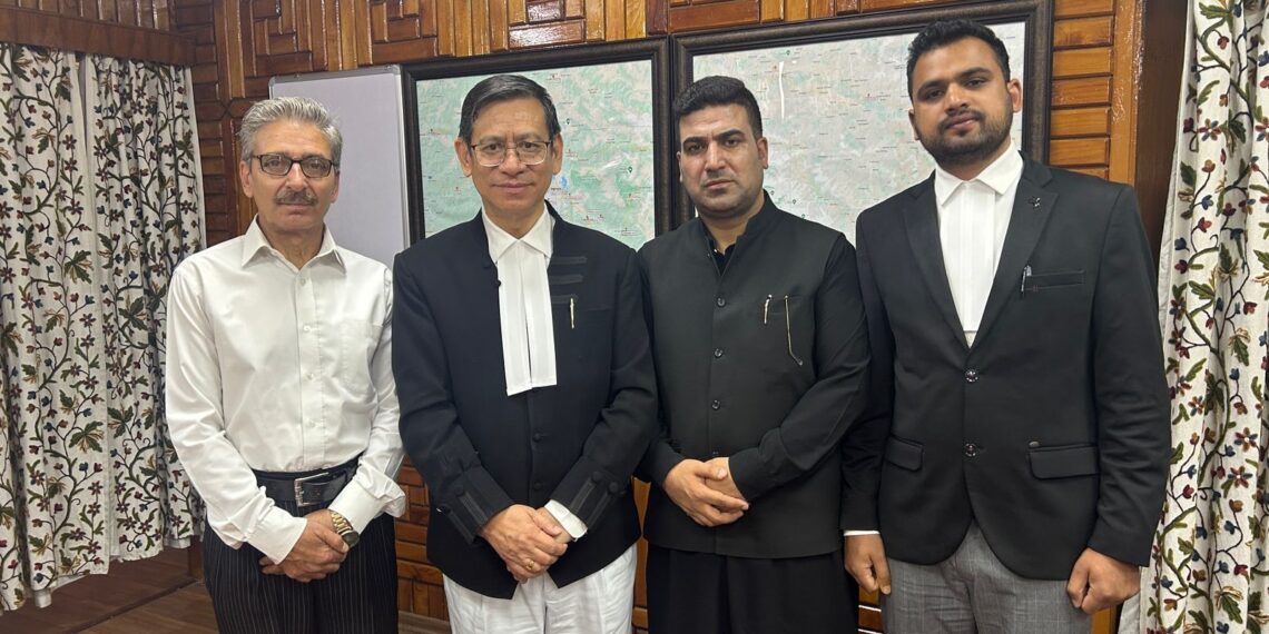 Kashmir jurists extends heartiest congratulations to the Hon’ble Chief Justice