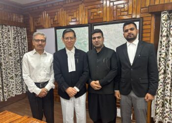 Kashmir jurists extends heartiest congratulations to the Hon’ble Chief Justice