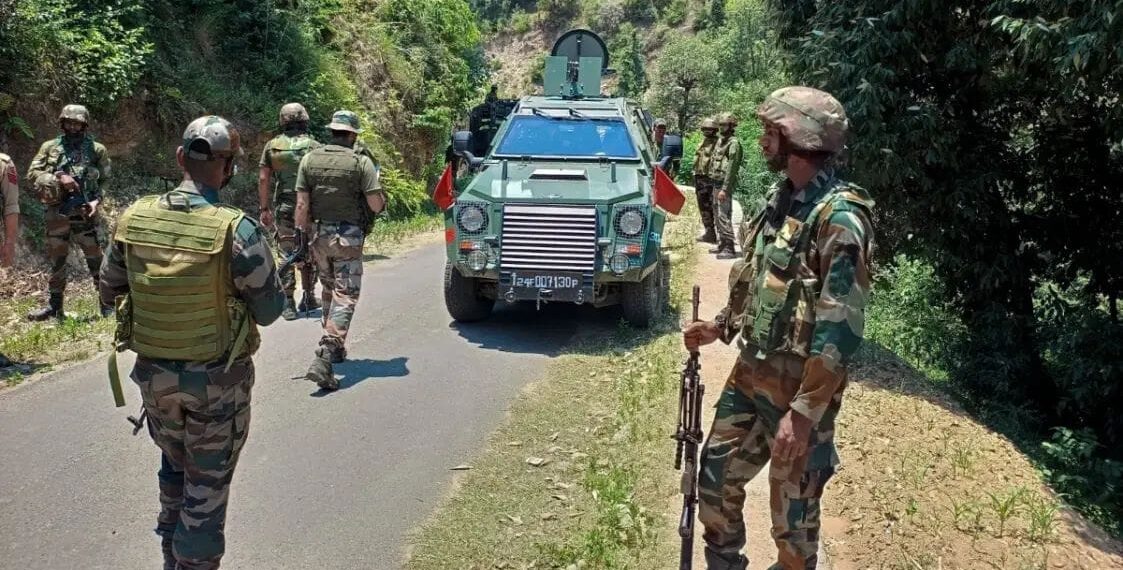 Brief exchanges of fire between security forces, militants in Doda