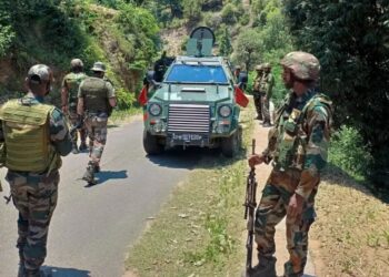 Brief exchanges of fire between security forces, militants in Doda