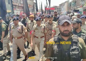 J&K police apolitical, impartial force: ADGP Vijay Kumar