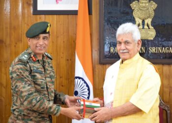 Lt Governor releases Dr Suheel Rasool Mir’s ‘Cultural Encyclopedia of Dard Tribe’