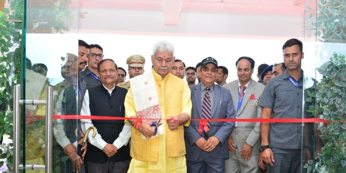 Lt Governor inaugurates Kashmir College of Engineering & Technology at Srinagar