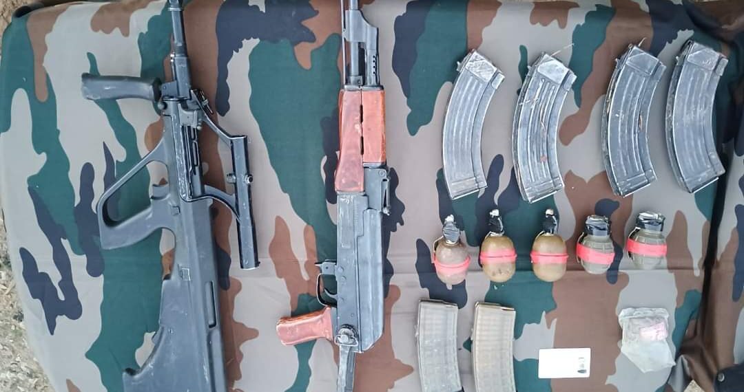 Two foreign terrorists killed in Keran Kupwara encounter