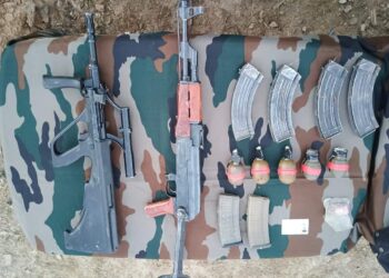 Two foreign terrorists killed in Keran Kupwara encounter