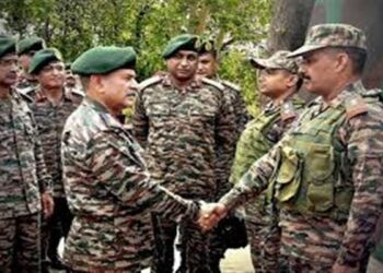 فوجی سربراہ جنرل اوپیندر دیودی ہنگامی دورے پر جموں وارد