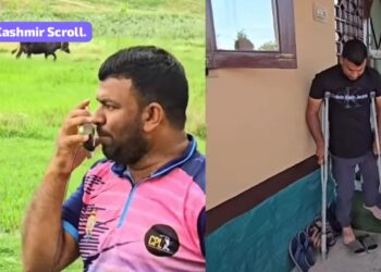 Specially abled commentator winning hearts through his commentary skills