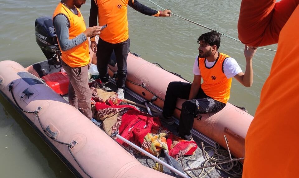 Body of man retrieved from Jhelum in Srinagar