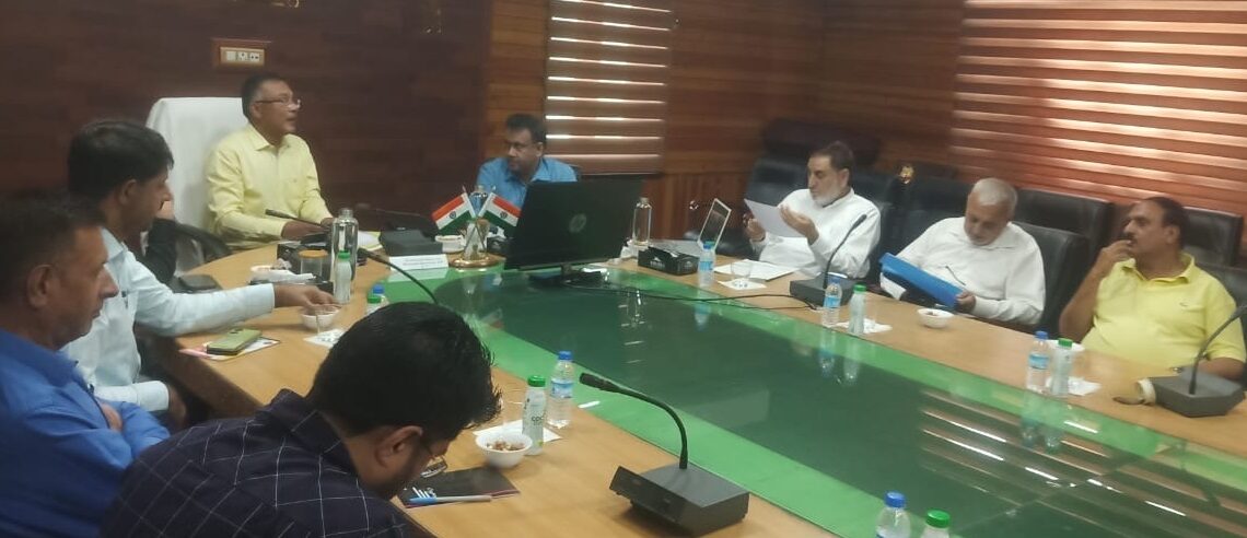 Principal Secretary APD reviews functioning of F&V Terminal Markets